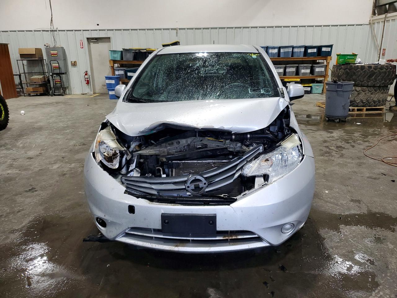 2014 Nissan Versa Note Sv Silver vin: 3N1CE2CP8EL351366