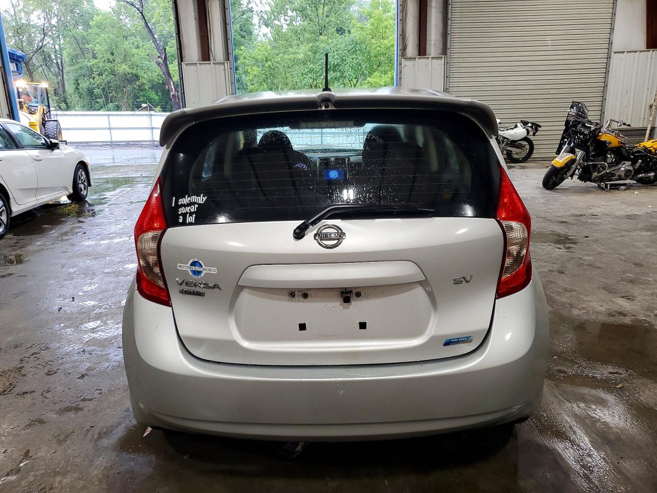 2014 Nissan Versa Note Sv Silver vin: 3N1CE2CP8EL351366