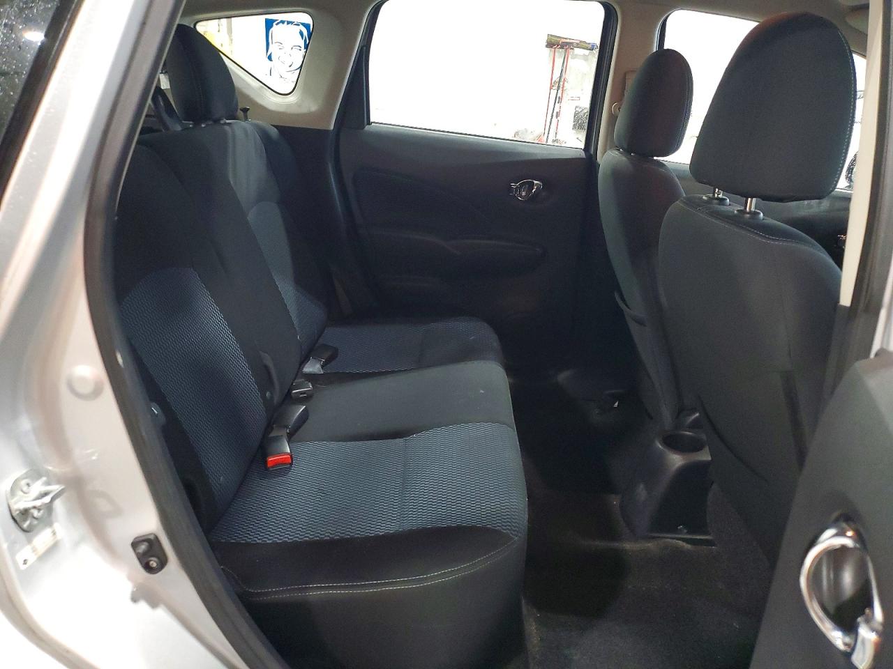 2014 Nissan Versa Note Sv Silver vin: 3N1CE2CP8EL351366