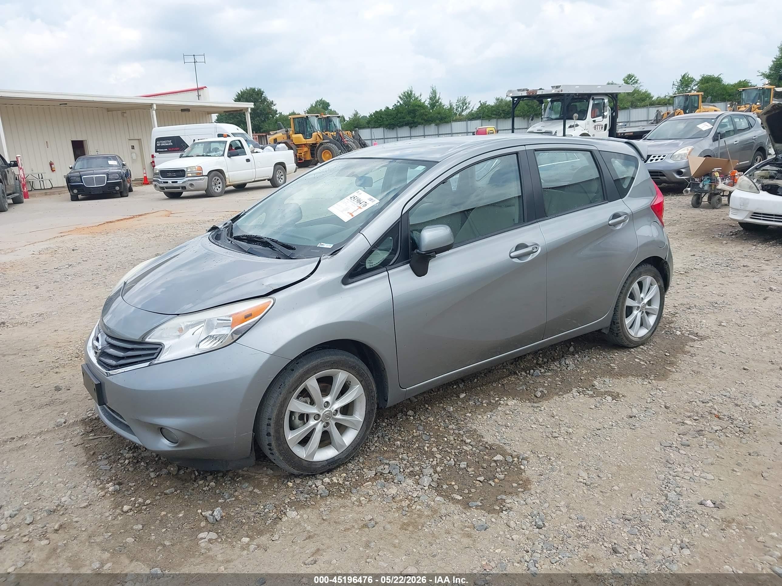2014 Nissan Versa Note Sv Silver vin: 3N1CE2CP8EL360567