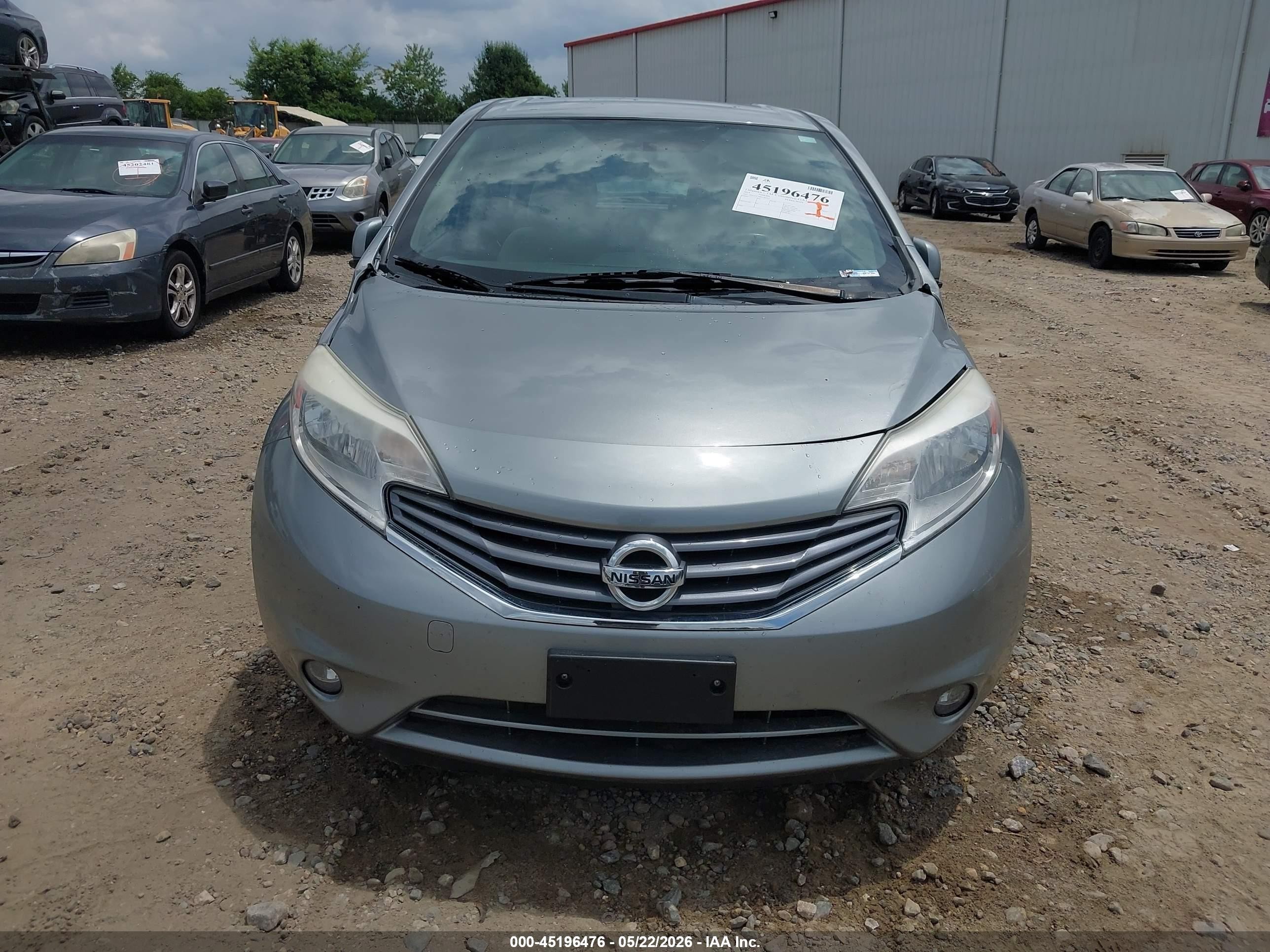 2014 Nissan Versa Note Sv Silver vin: 3N1CE2CP8EL360567