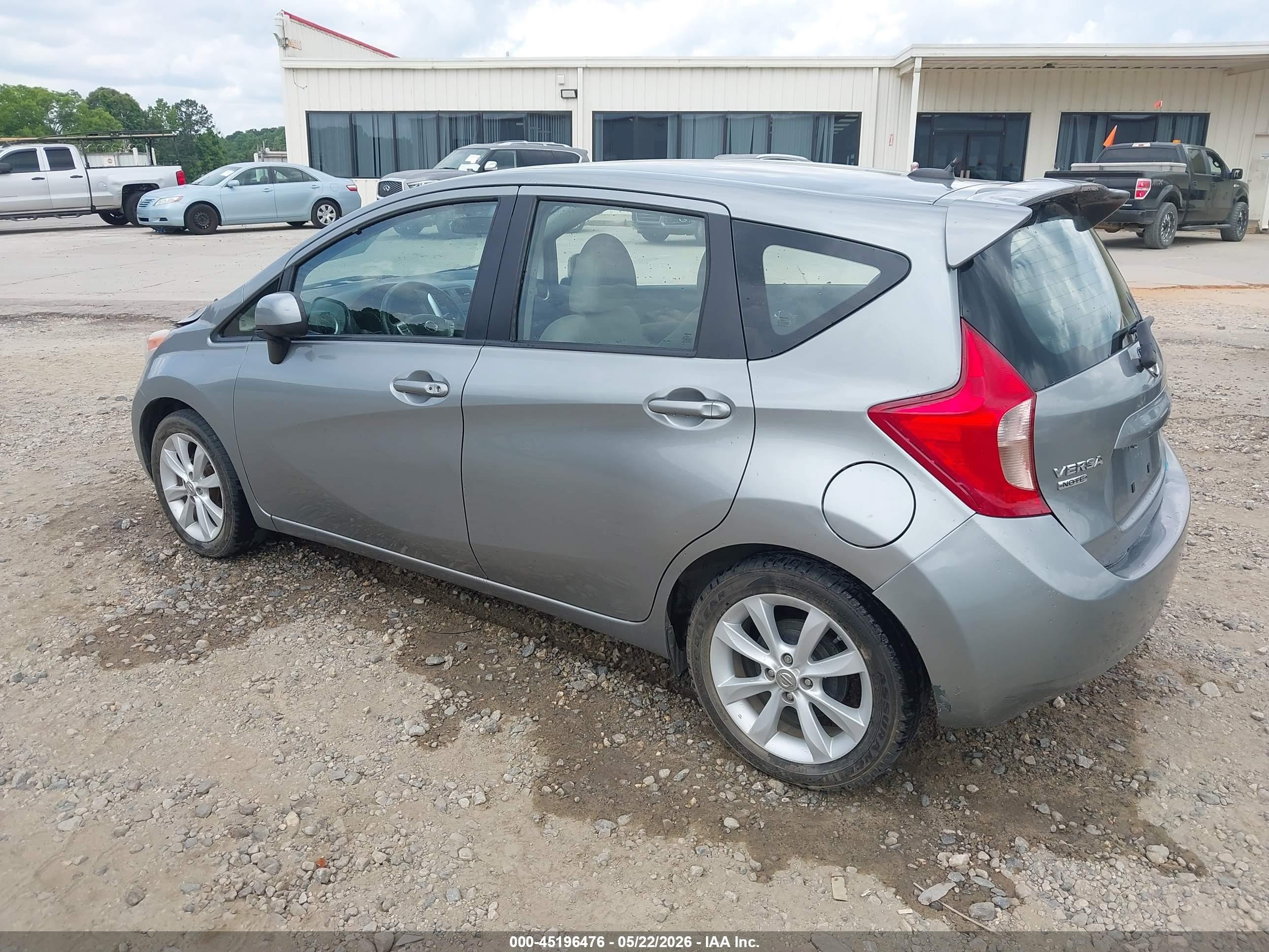 2014 Nissan Versa Note Sv Silver vin: 3N1CE2CP8EL360567