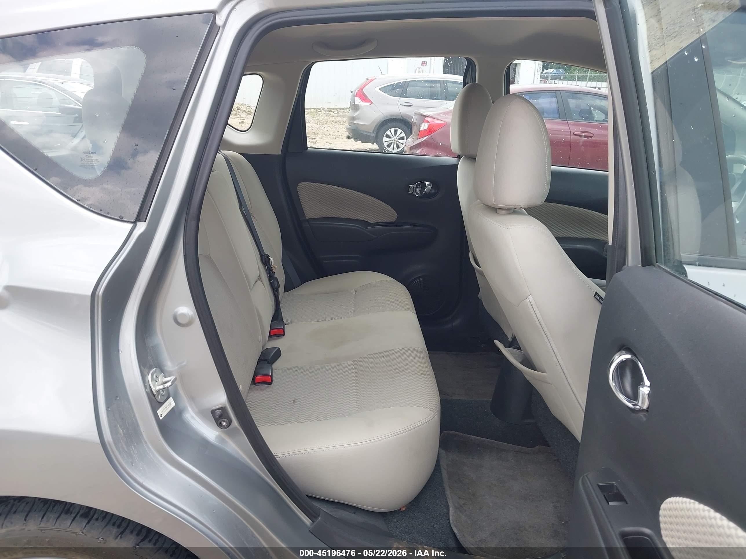 2014 Nissan Versa Note Sv Silver vin: 3N1CE2CP8EL360567