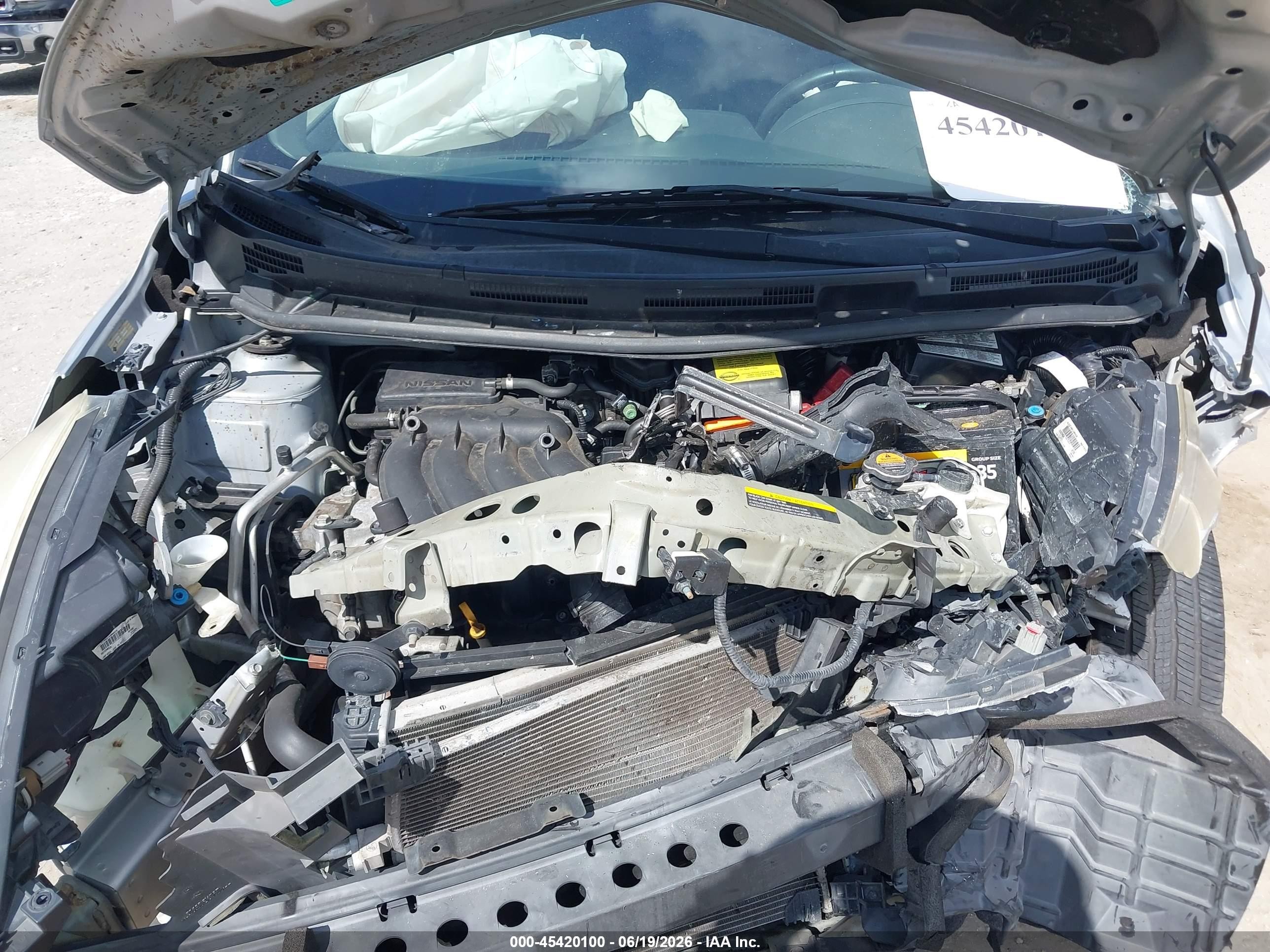 2014 Nissan Versa Note Sv Silver vin: 3N1CE2CP8EL367292