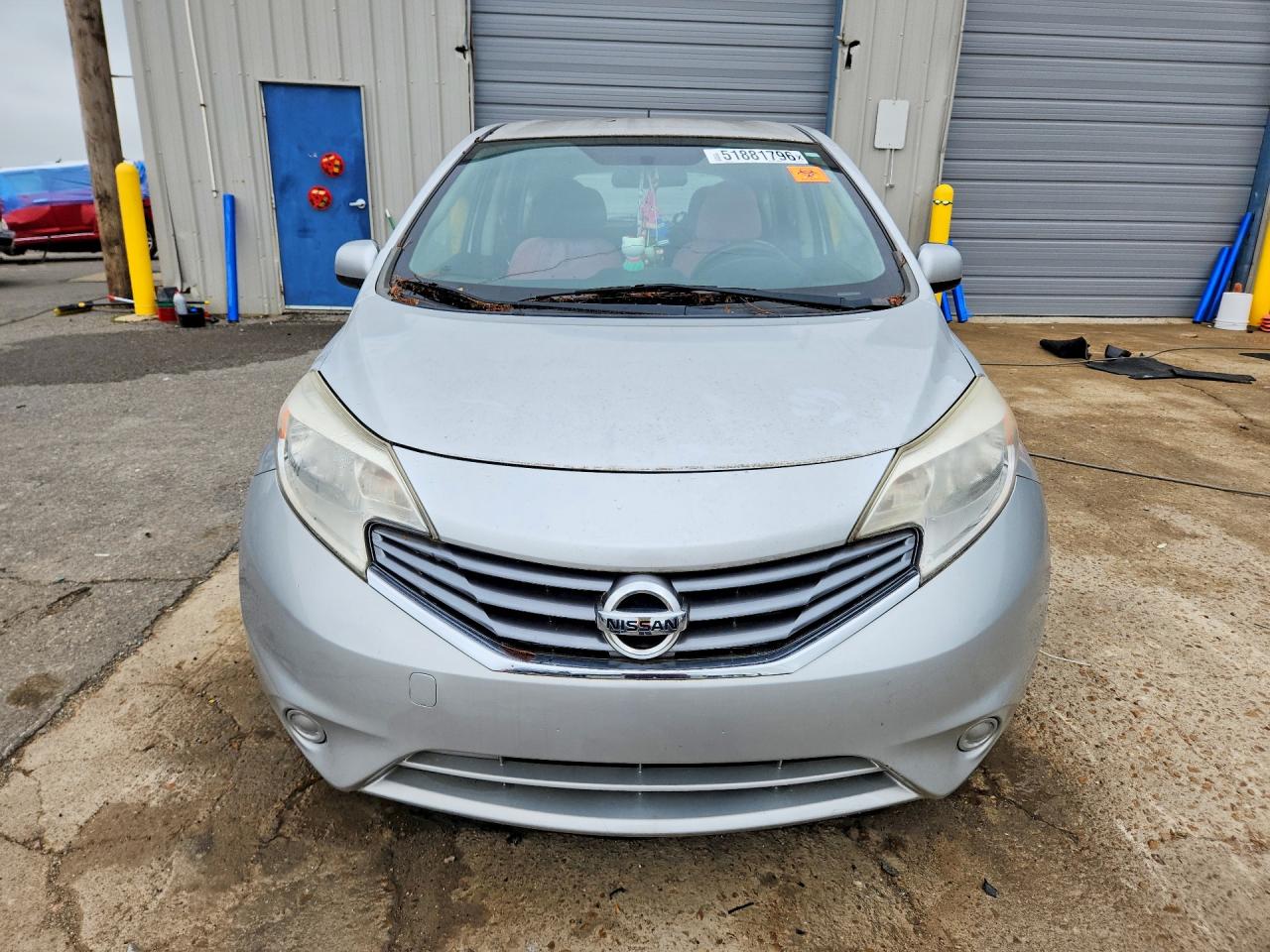 2014 Nissan Versa Note S Gray vin: 3N1CE2CP8EL371570