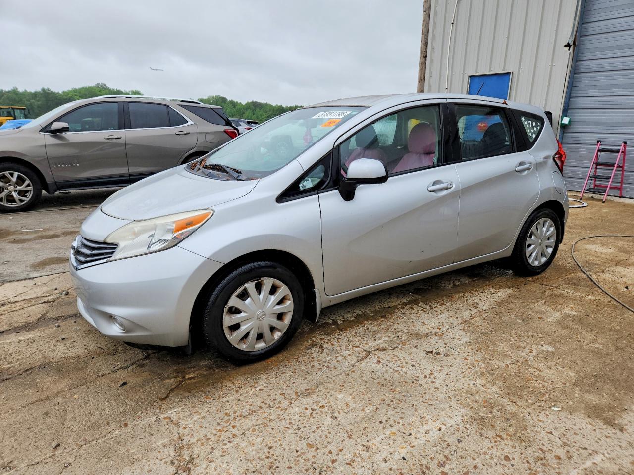 2014 Nissan Versa Note S Gray vin: 3N1CE2CP8EL371570