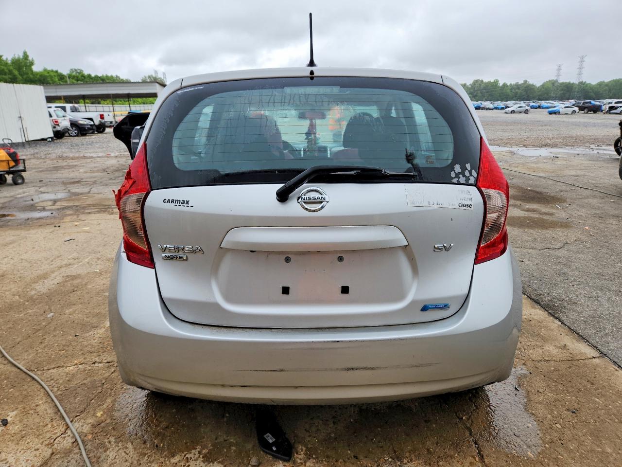 2014 Nissan Versa Note S Gray vin: 3N1CE2CP8EL371570