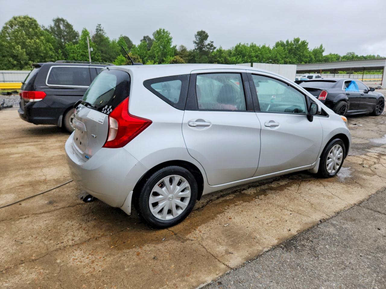 2014 Nissan Versa Note S Gray vin: 3N1CE2CP8EL371570