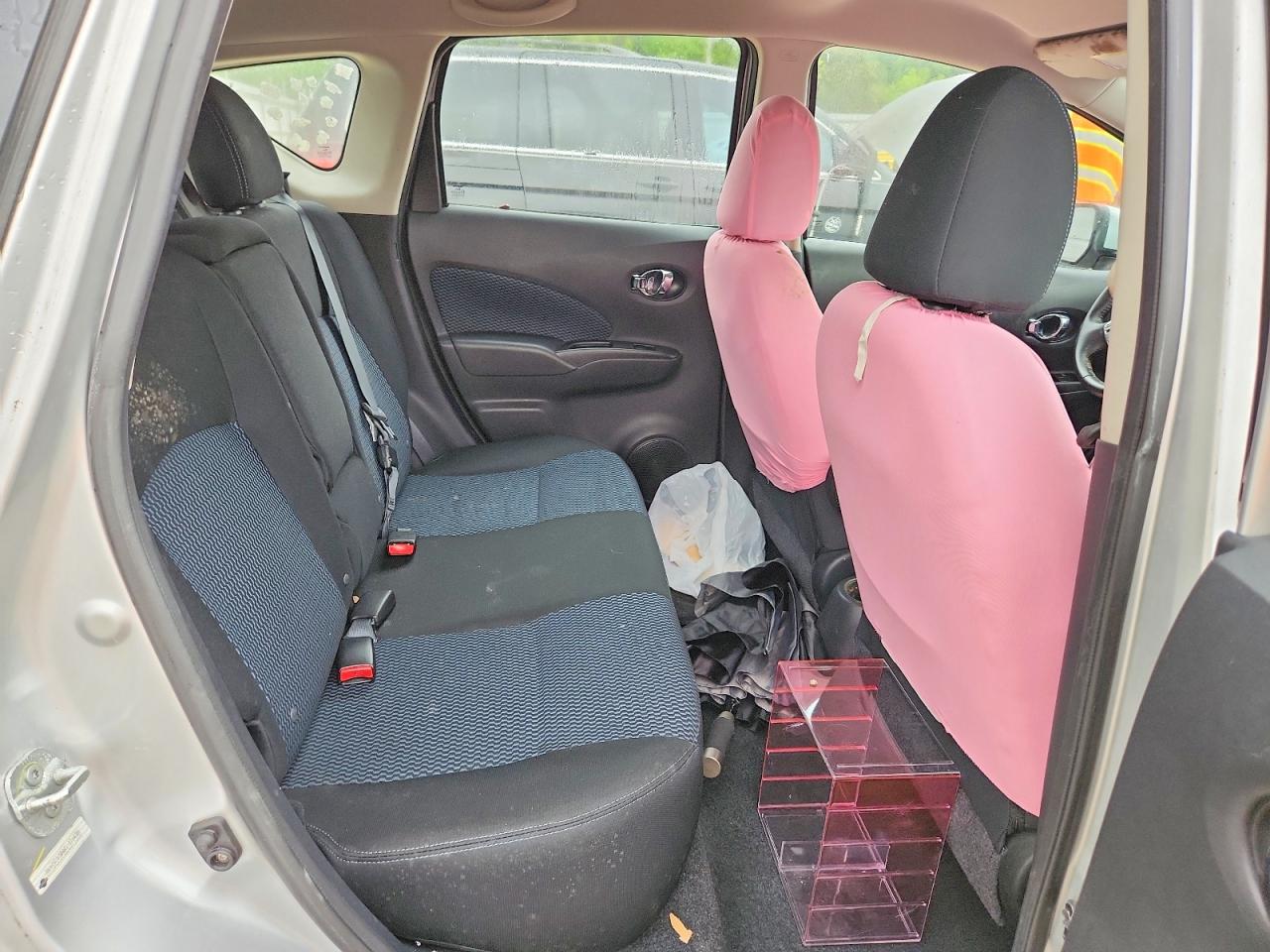 2014 Nissan Versa Note S Gray vin: 3N1CE2CP8EL371570