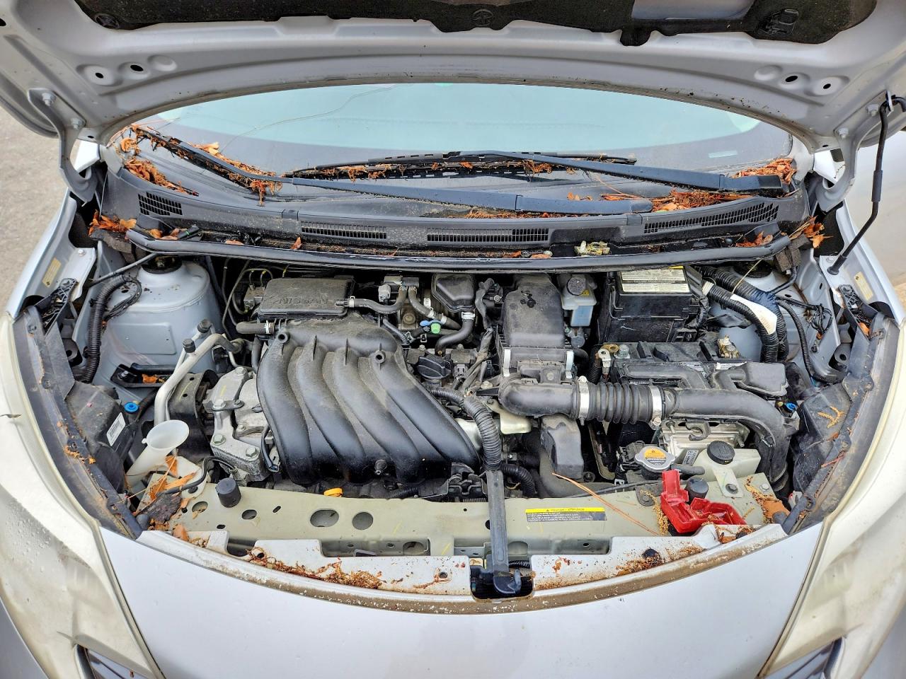 2014 Nissan Versa Note S Gray vin: 3N1CE2CP8EL371570