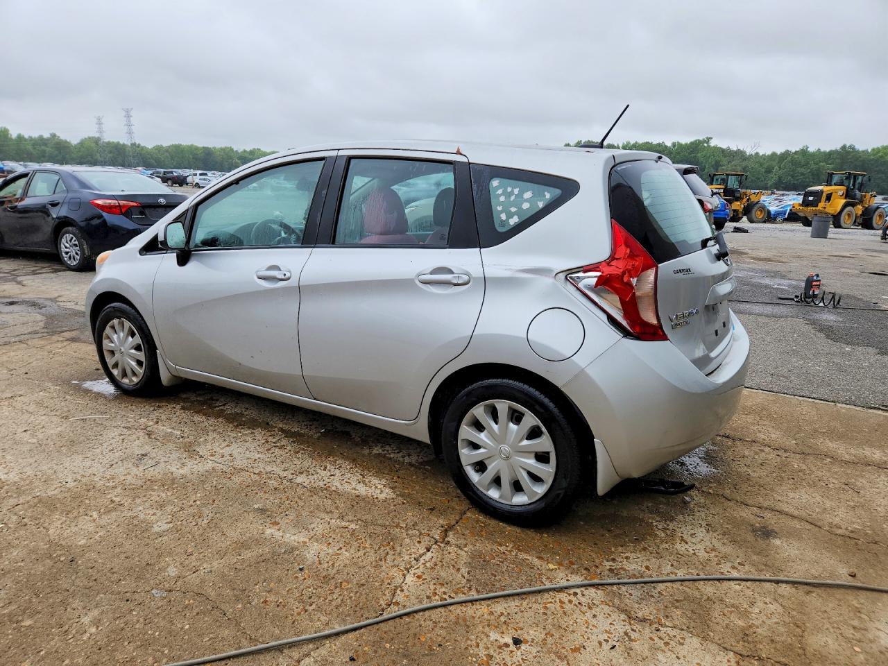 2014 Nissan Versa Note S Gray vin: 3N1CE2CP8EL371570