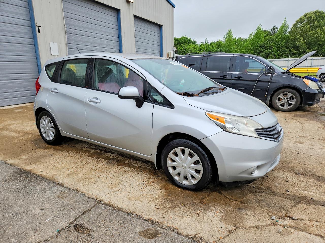2014 Nissan Versa Note S Gray vin: 3N1CE2CP8EL371570