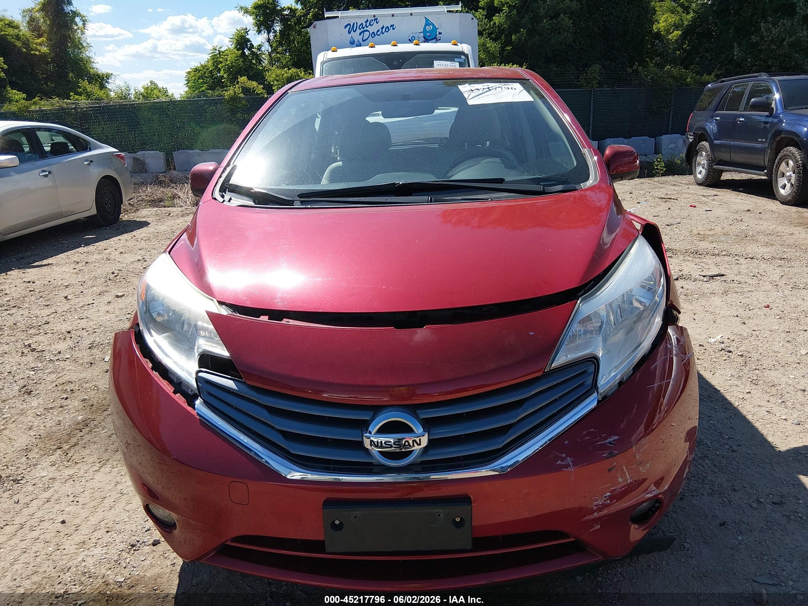 2014 Nissan Versa Note Sv Red vin: 3N1CE2CP8EL376798