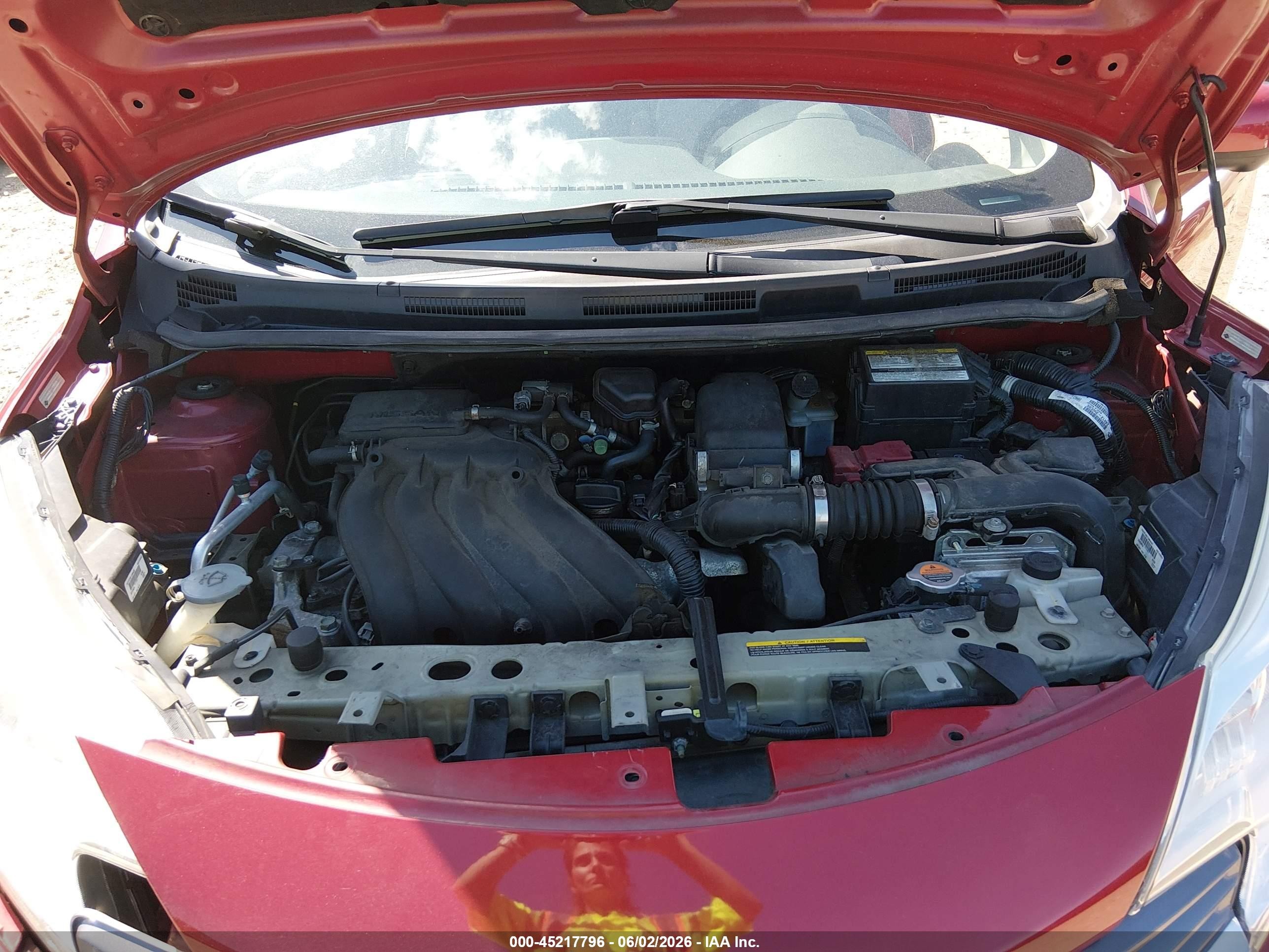 2014 Nissan Versa Note Sv Red vin: 3N1CE2CP8EL376798