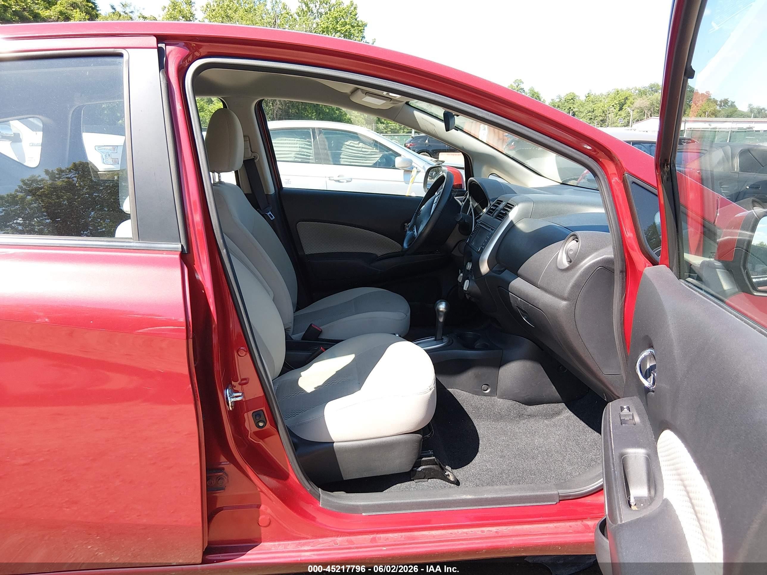 2014 Nissan Versa Note Sv Red vin: 3N1CE2CP8EL376798