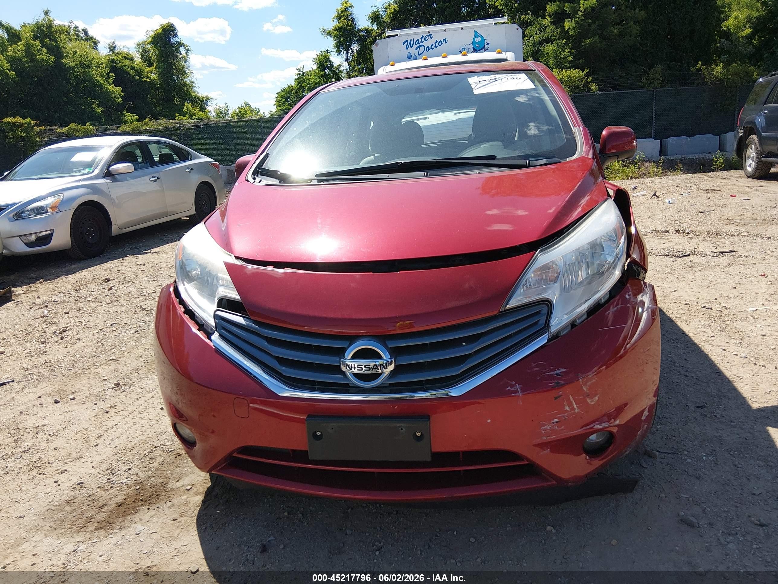 2014 Nissan Versa Note Sv Red vin: 3N1CE2CP8EL376798
