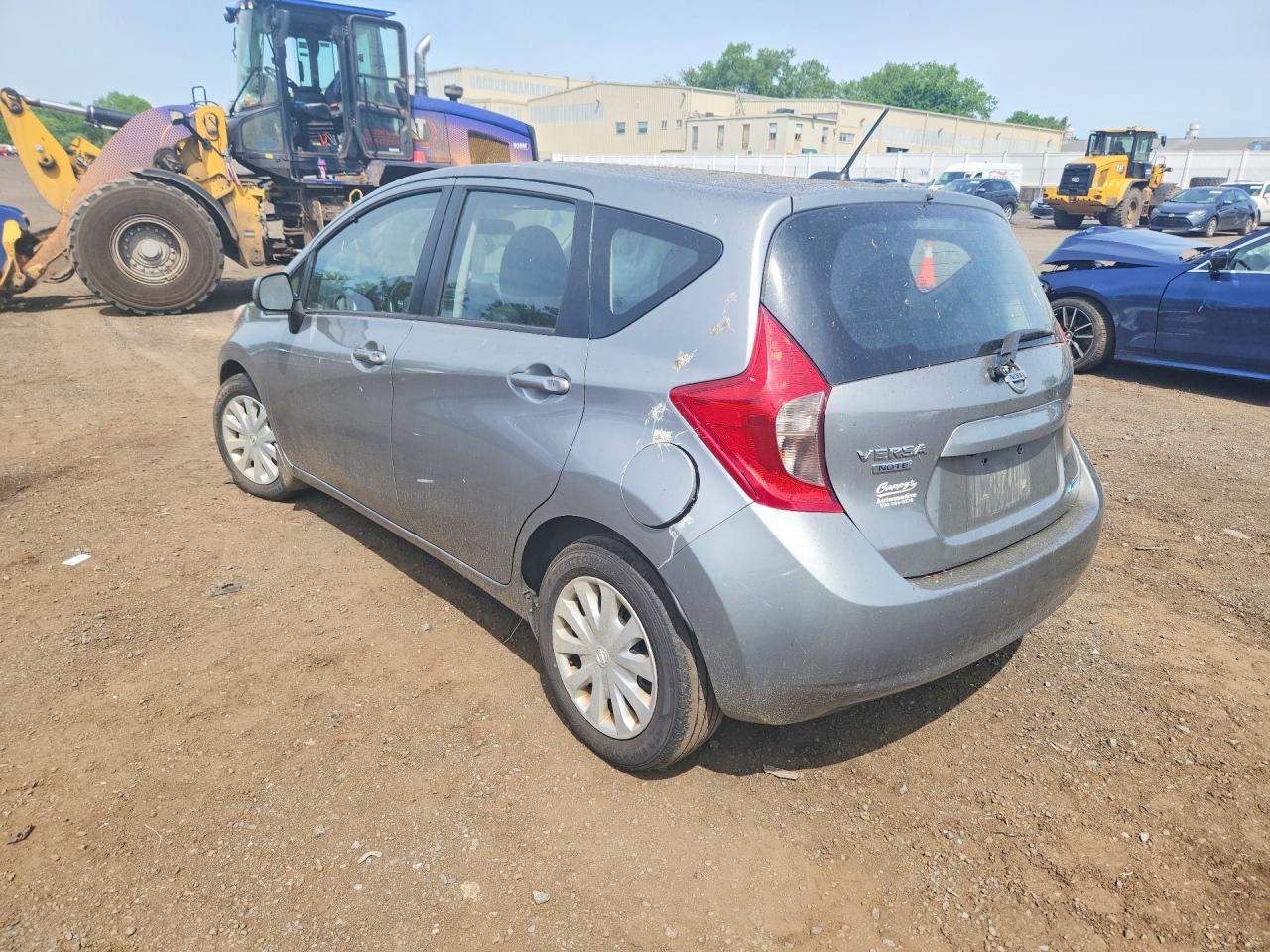 2014 Nissan Versa Note Sv Gray vin: 3N1CE2CP8EL380107