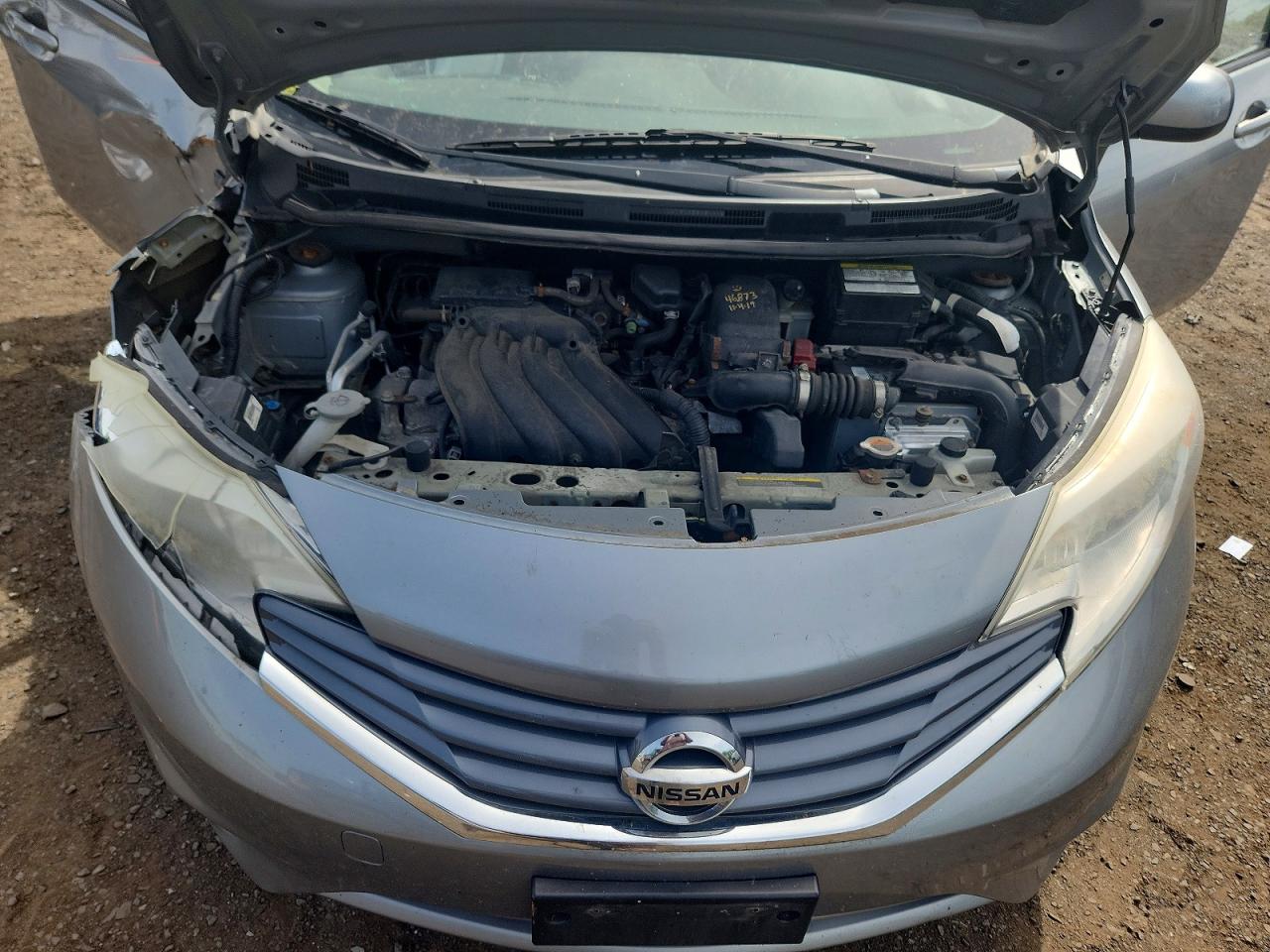 2014 Nissan Versa Note Sv Gray vin: 3N1CE2CP8EL380107