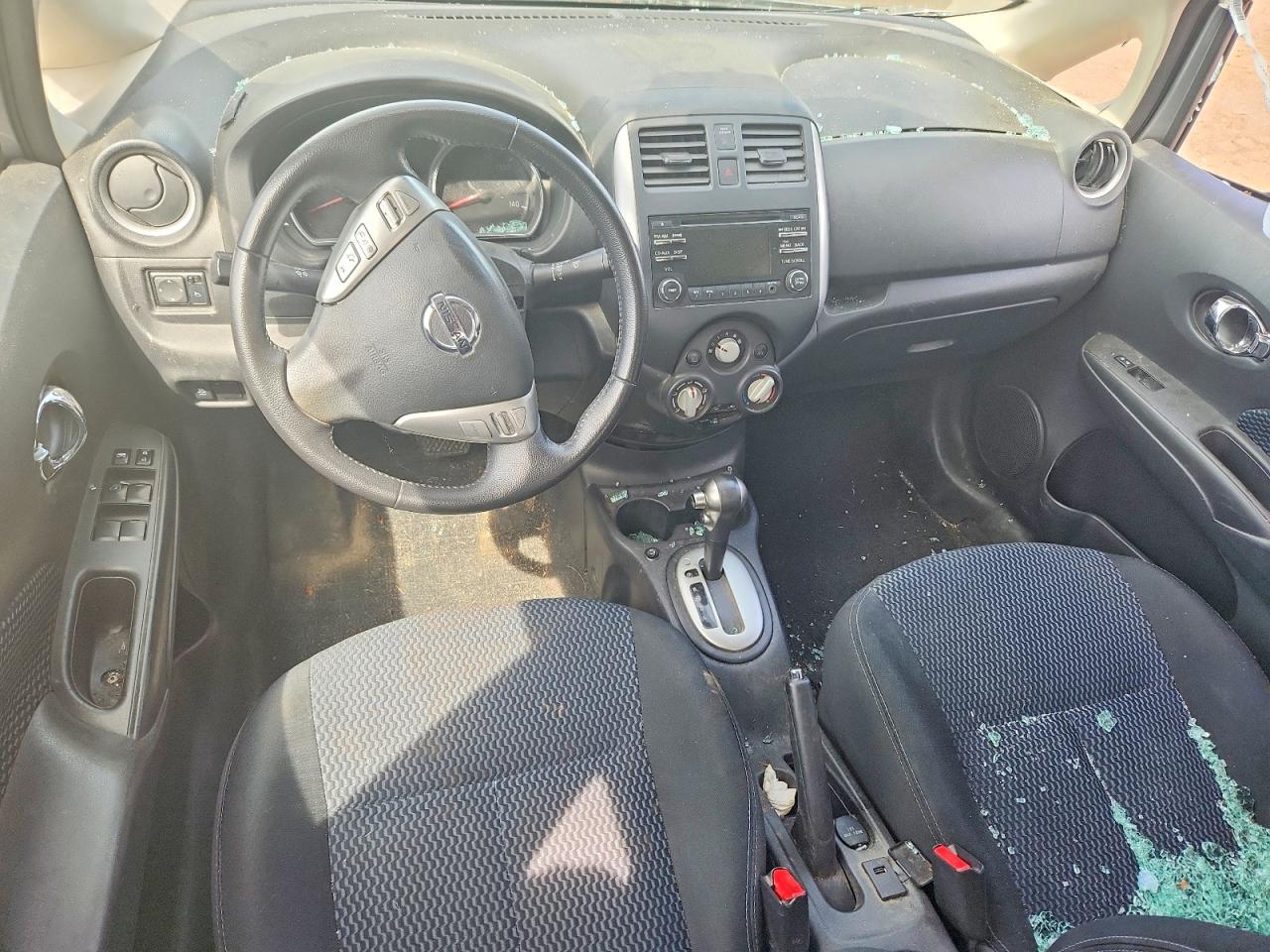 2014 Nissan Versa Note Sv Gray vin: 3N1CE2CP8EL380107