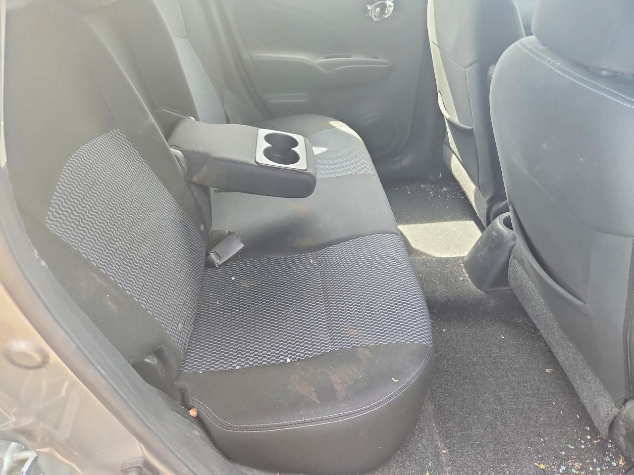 2014 Nissan Versa Note Sv Gray vin: 3N1CE2CP8EL380107