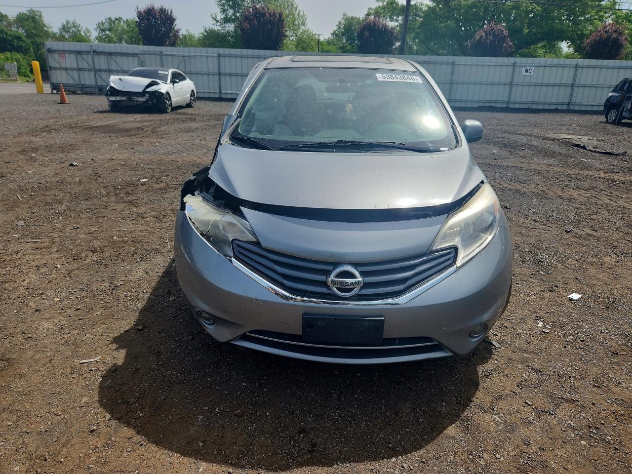 2014 Nissan Versa Note Sv Gray vin: 3N1CE2CP8EL380107