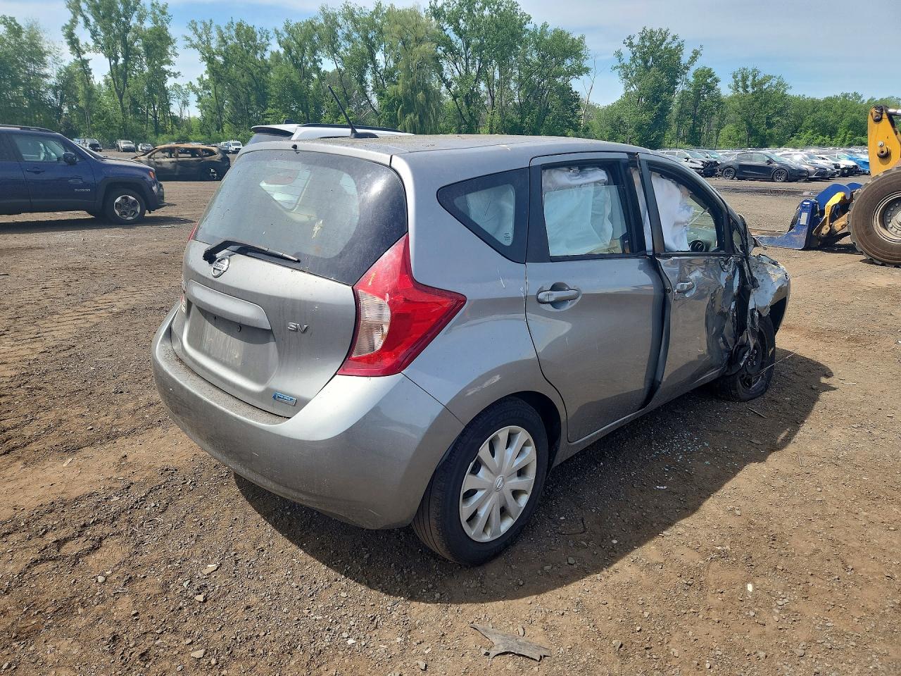 2014 Nissan Versa Note Sv Gray vin: 3N1CE2CP8EL380107