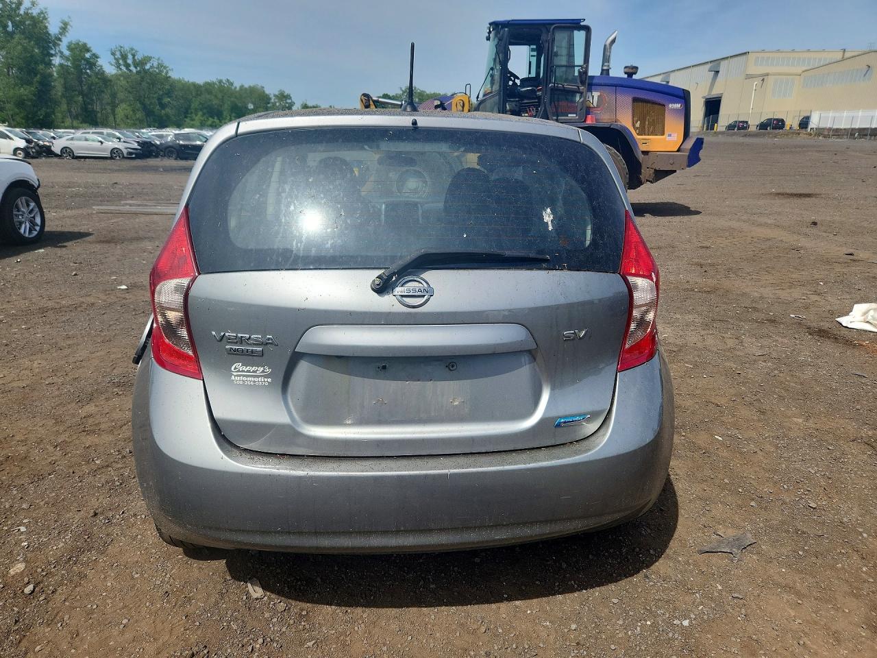 2014 Nissan Versa Note Sv Gray vin: 3N1CE2CP8EL380107