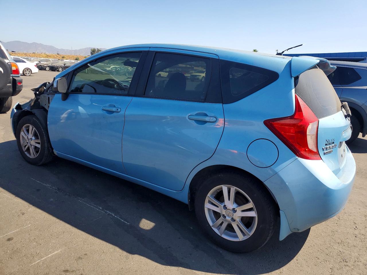 2014 Nissan Versa Note S Plus Blue vin: 3N1CE2CP8EL395061
