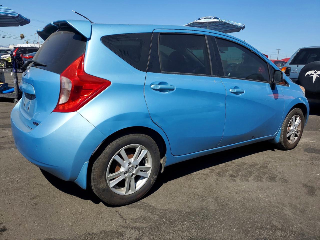 2014 Nissan Versa Note S Plus Blue vin: 3N1CE2CP8EL395061