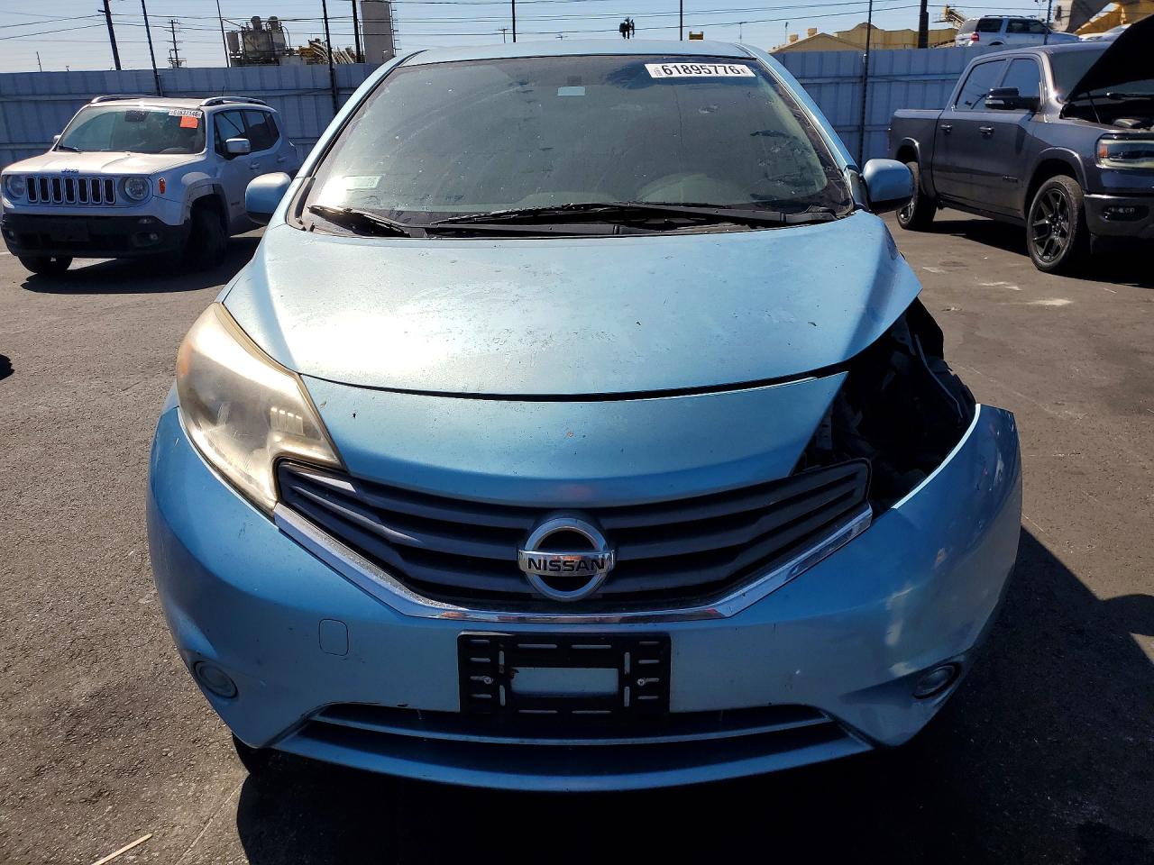 2014 Nissan Versa Note S Plus Blue vin: 3N1CE2CP8EL395061