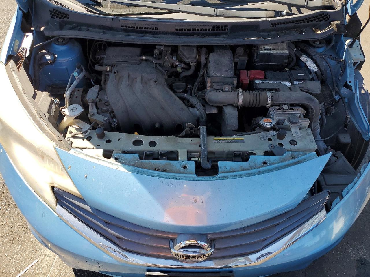 2014 Nissan Versa Note S Plus Blue vin: 3N1CE2CP8EL395061