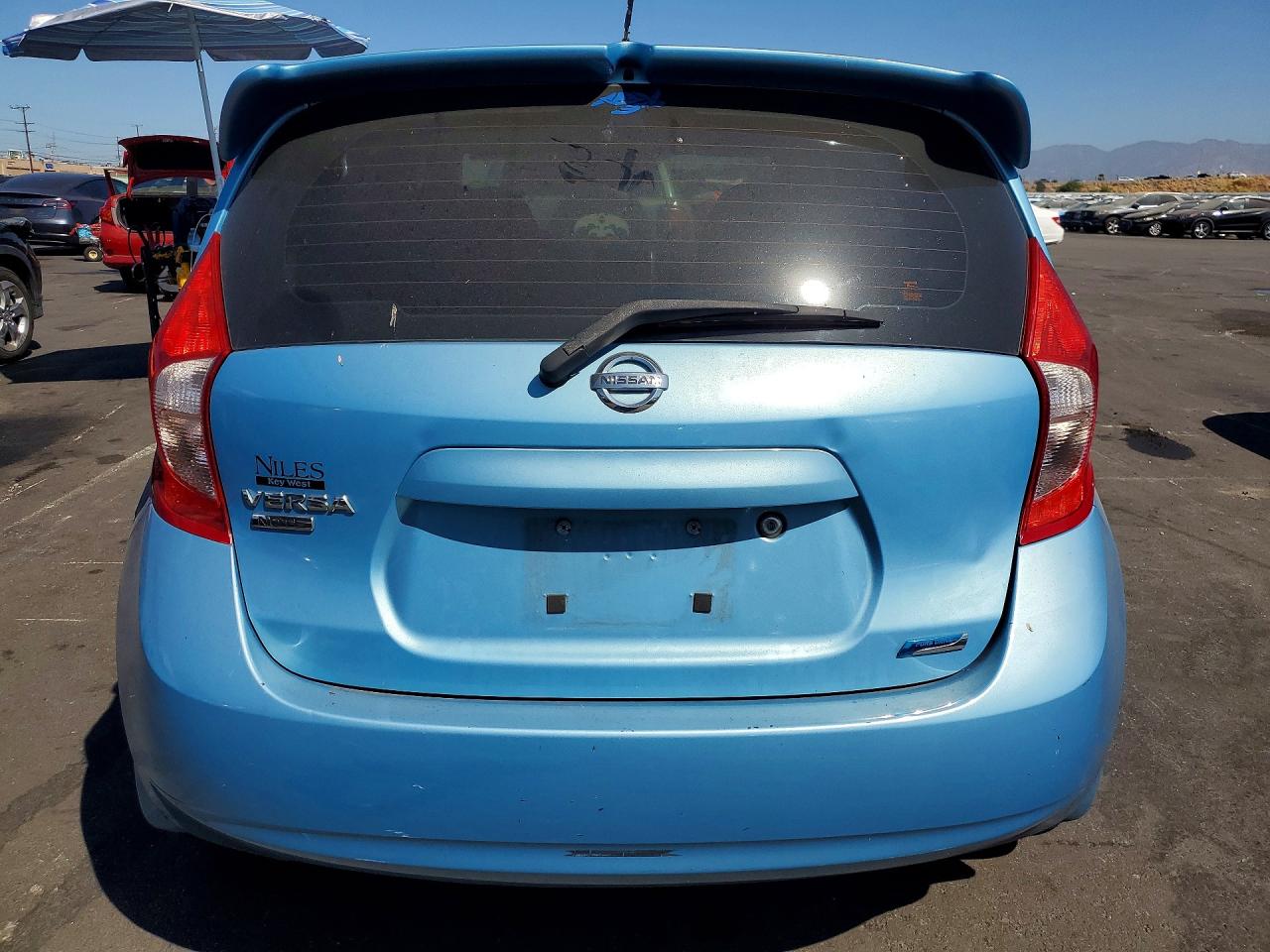 2014 Nissan Versa Note S Plus Blue vin: 3N1CE2CP8EL395061