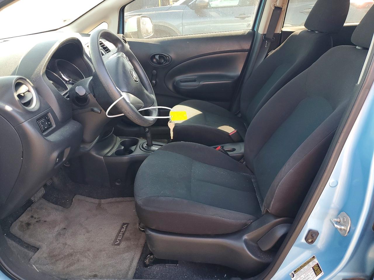 2014 Nissan Versa Note S Plus Blue vin: 3N1CE2CP8EL395061