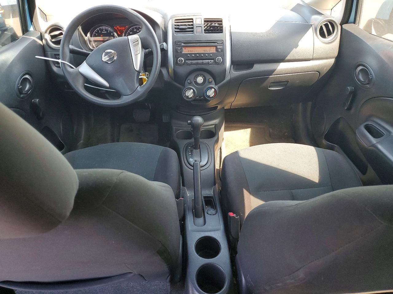 2014 Nissan Versa Note S Plus Blue vin: 3N1CE2CP8EL395061