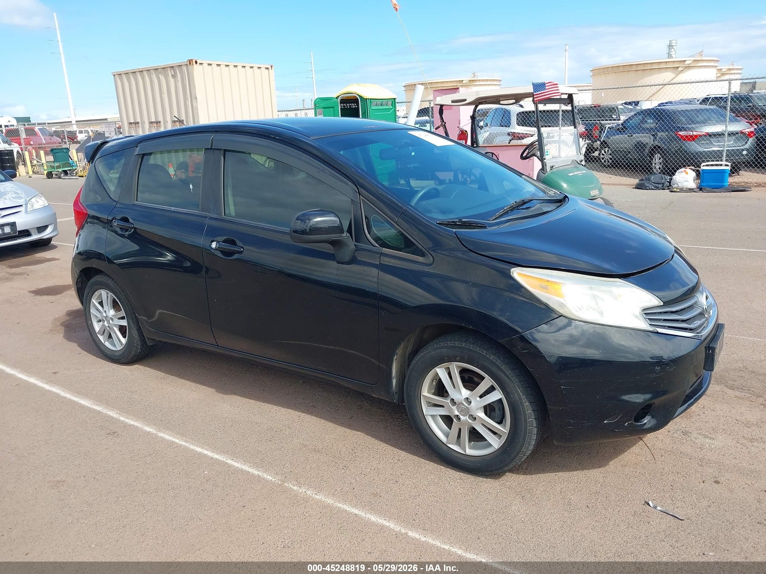 2014 Nissan Versa Note S (sr) Black vin: 3N1CE2CP8EL396212