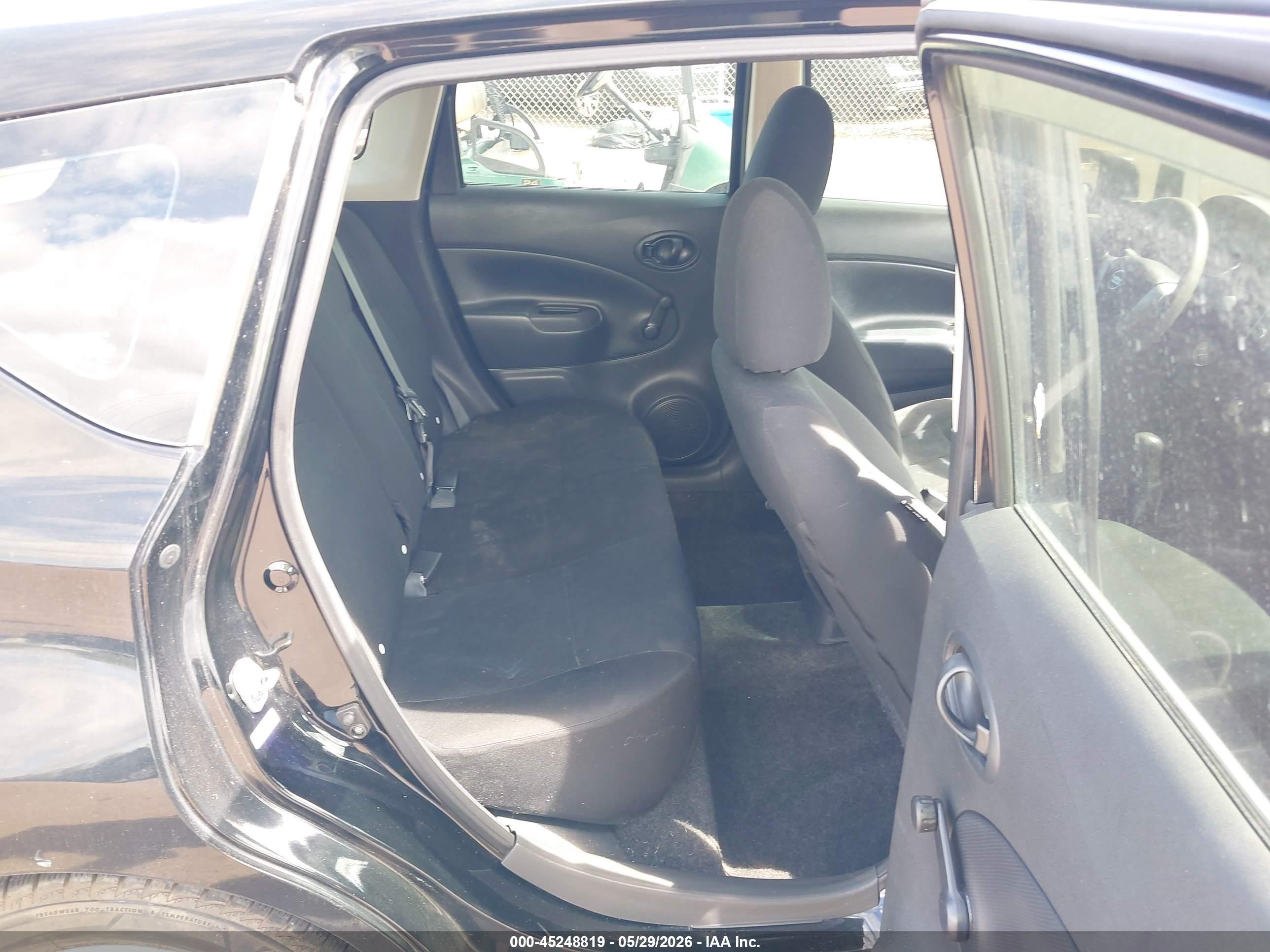 2014 Nissan Versa Note S (sr) Black vin: 3N1CE2CP8EL396212