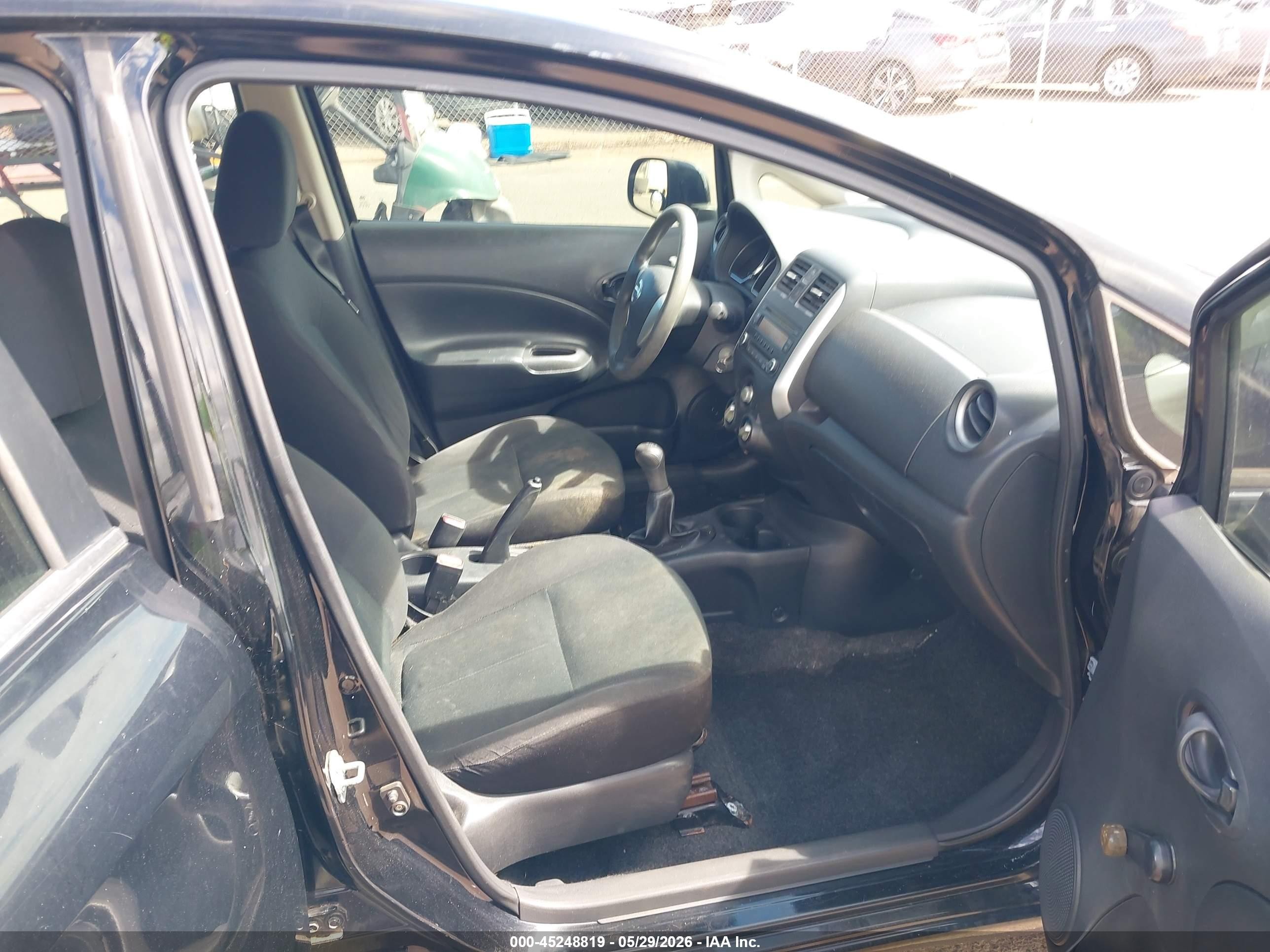 2014 Nissan Versa Note S (sr) Black vin: 3N1CE2CP8EL396212