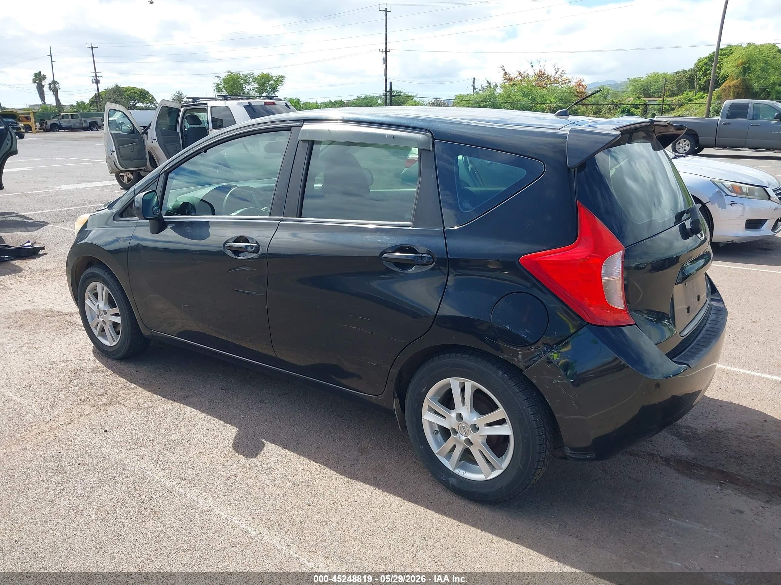 2014 Nissan Versa Note S (sr) Black vin: 3N1CE2CP8EL396212