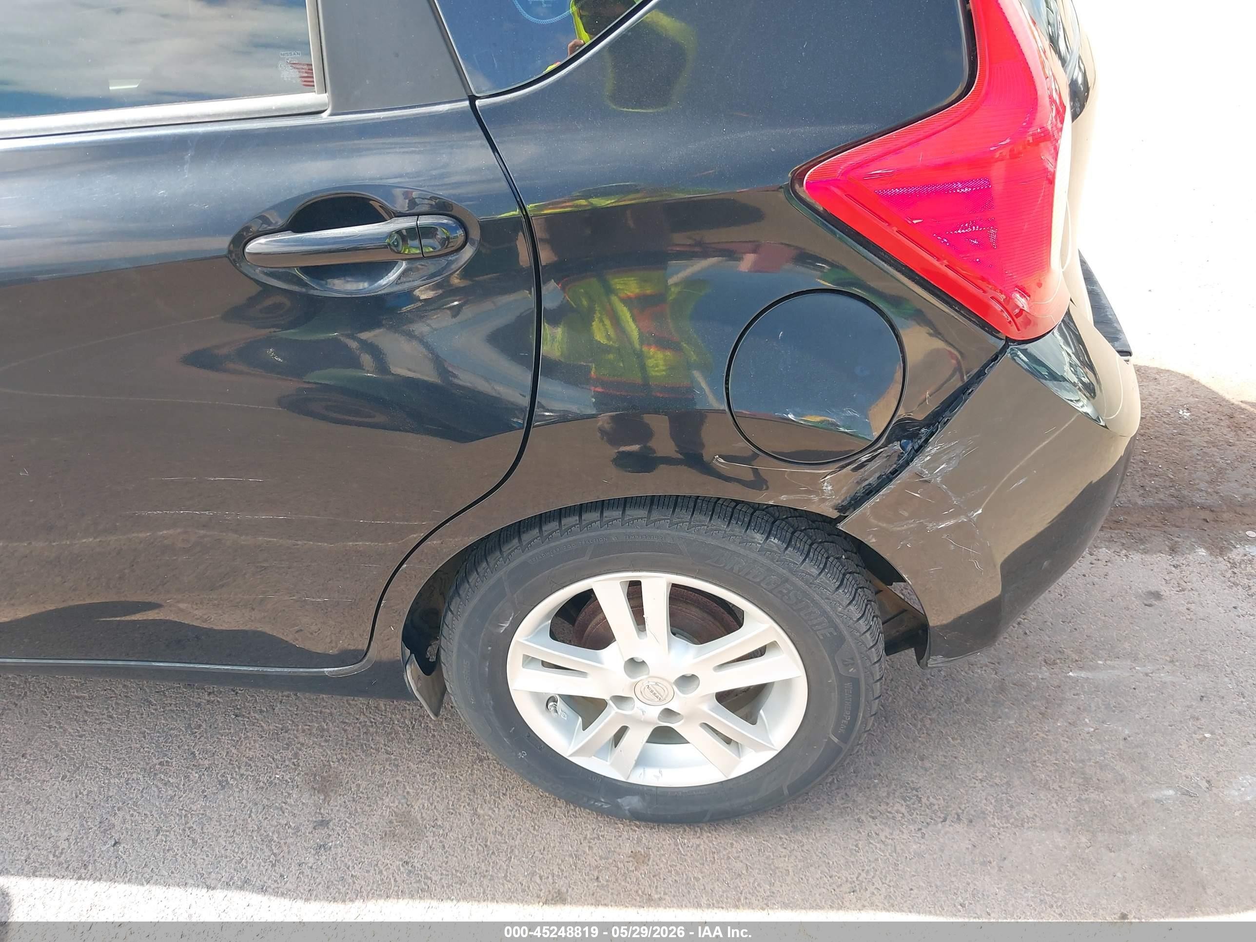 2014 Nissan Versa Note S (sr) Black vin: 3N1CE2CP8EL396212