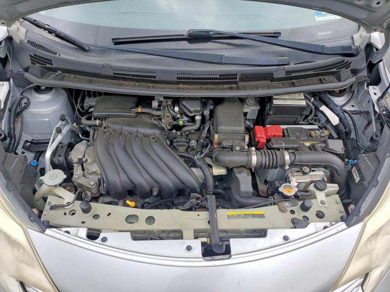 2014 Nissan Versa Note Sv Silver vin: 3N1CE2CP8EL396369