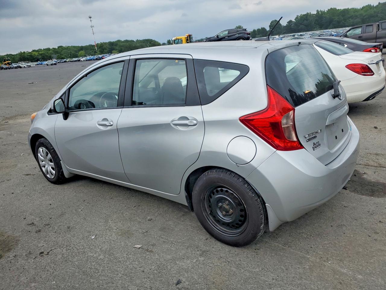 2014 Nissan Versa Note Sv Silver vin: 3N1CE2CP8EL396369