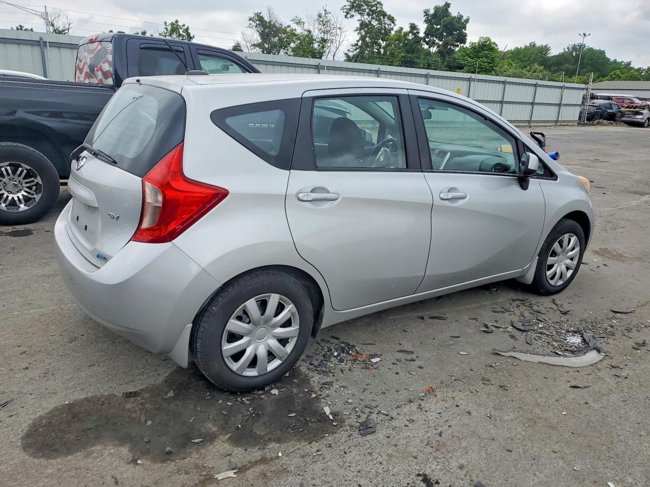 2014 Nissan Versa Note Sv Silver vin: 3N1CE2CP8EL396369