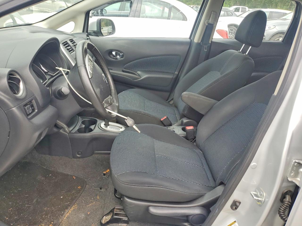 2014 Nissan Versa Note Sv Silver vin: 3N1CE2CP8EL396369