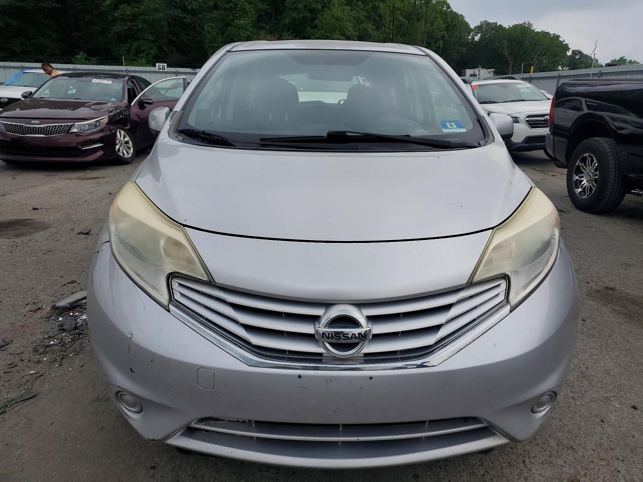 2014 Nissan Versa Note Sv Silver vin: 3N1CE2CP8EL396369
