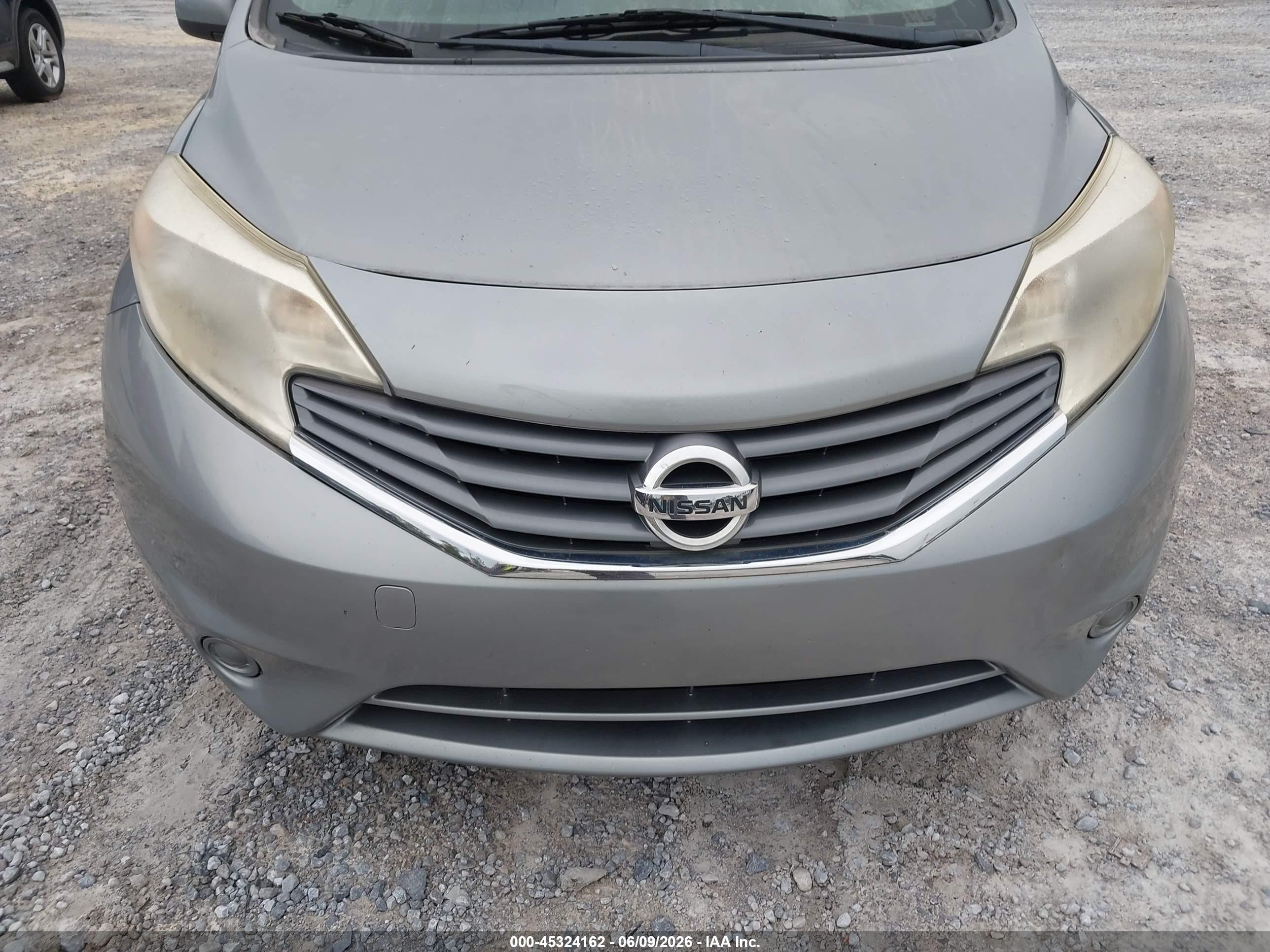 2014 Nissan Versa Note Sv Silver vin: 3N1CE2CP8EL398395