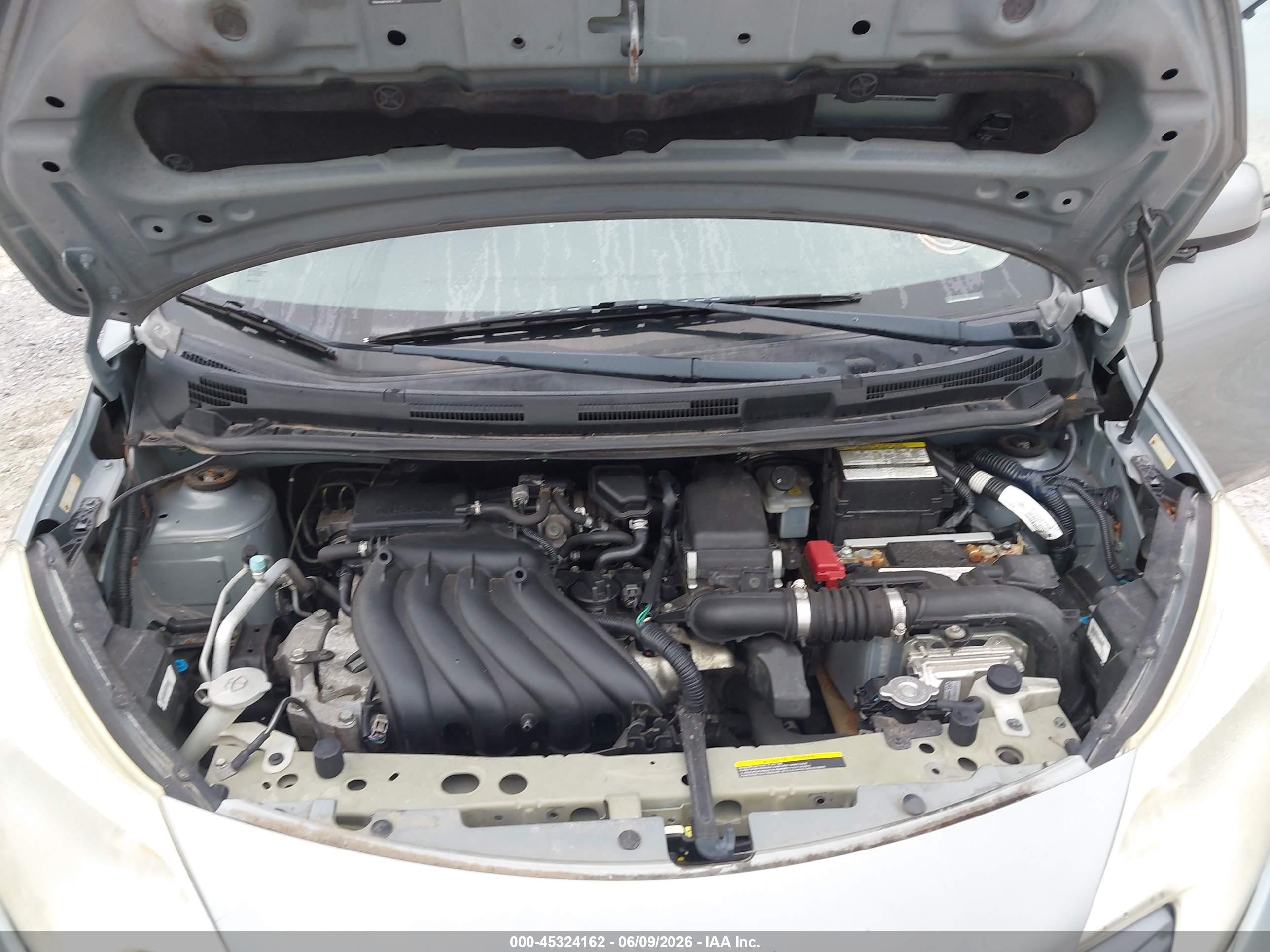 2014 Nissan Versa Note Sv Silver vin: 3N1CE2CP8EL398395