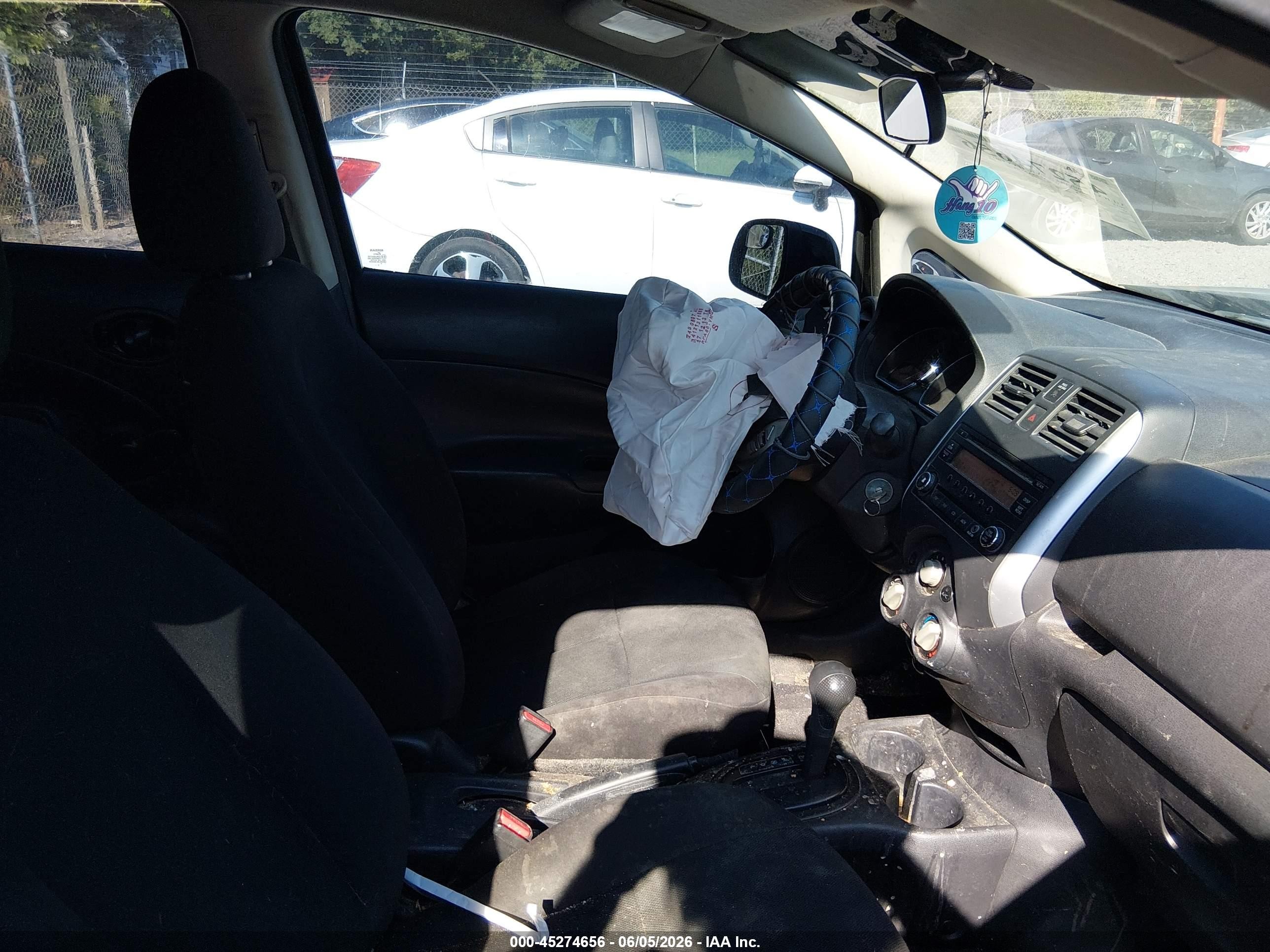 2014 Nissan Versa Note S Plus Черный vin: 3N1CE2CP8EL408908
