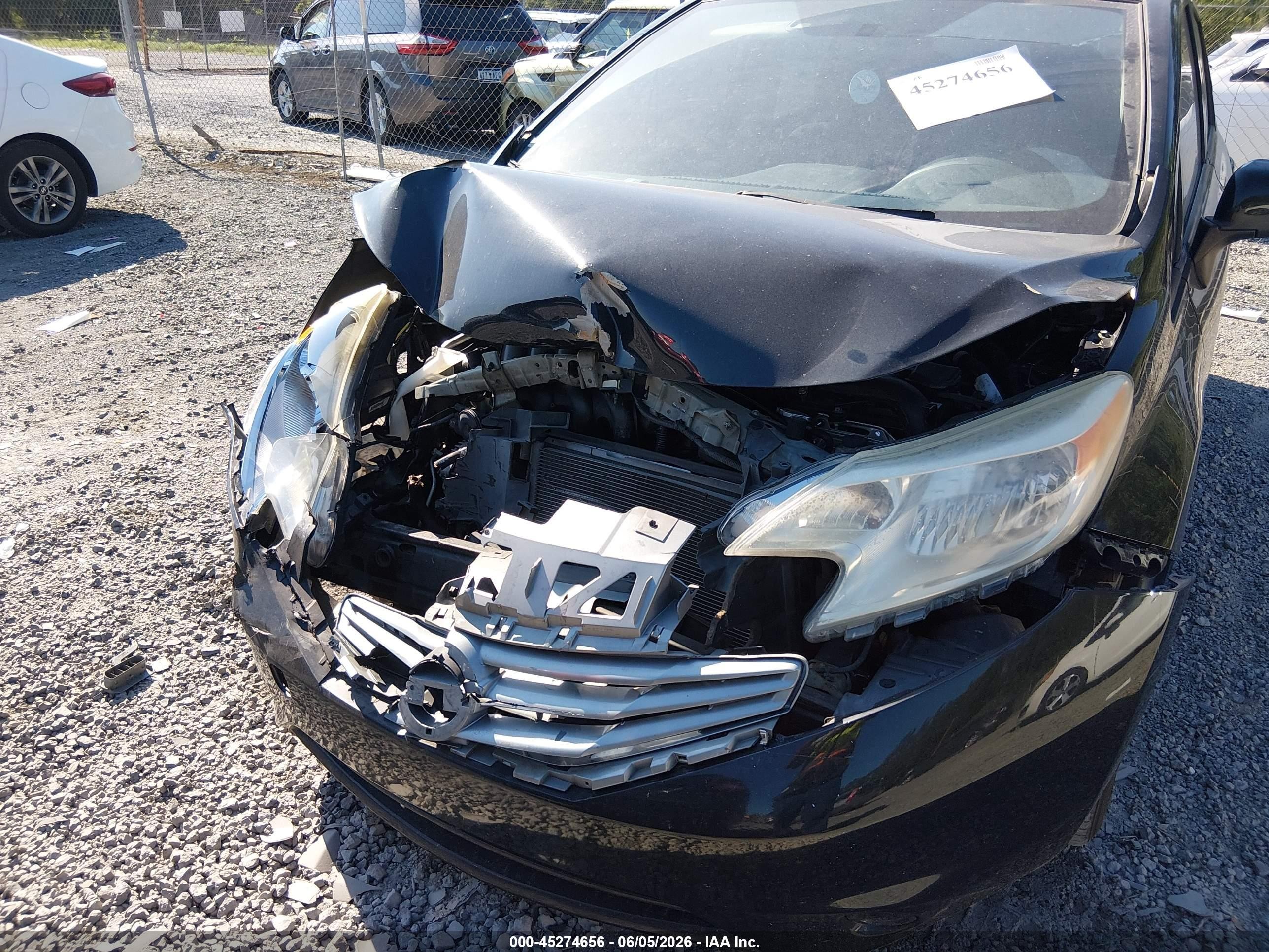 2014 Nissan Versa Note S Plus Черный vin: 3N1CE2CP8EL408908
