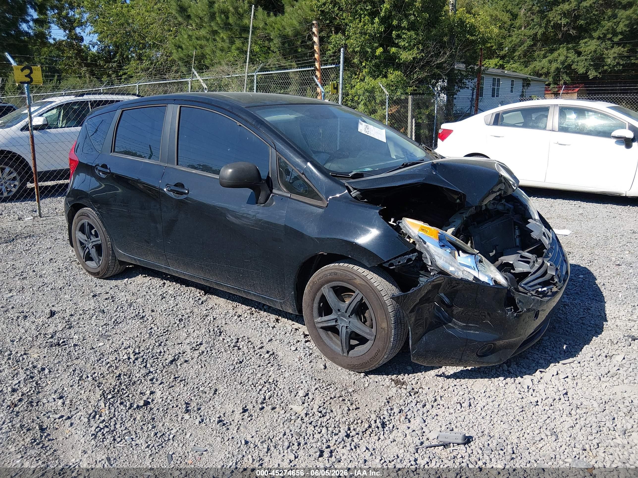 2014 Nissan Versa Note S Plus Black vin: 3N1CE2CP8EL408908