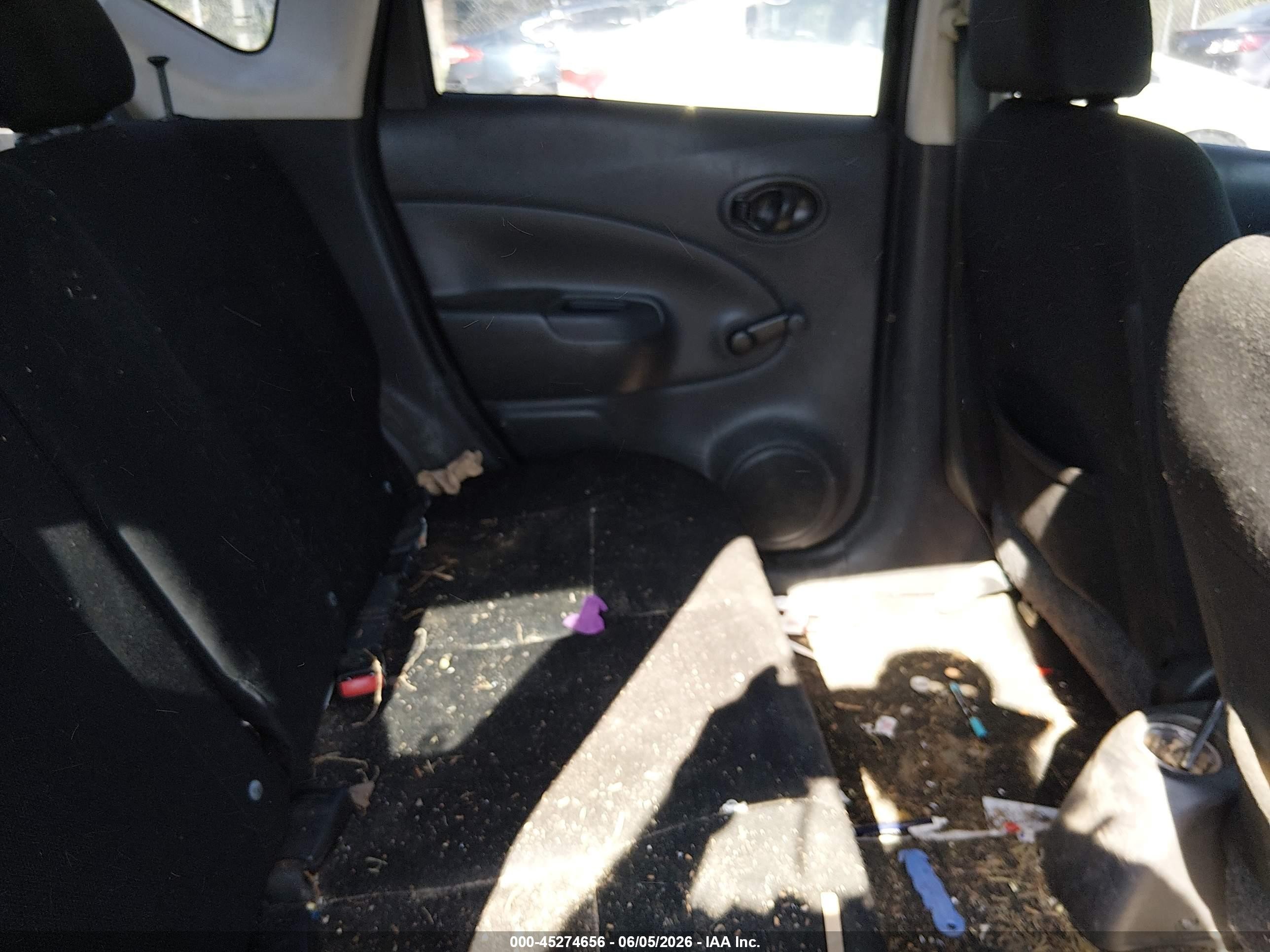 2014 Nissan Versa Note S Plus Черный vin: 3N1CE2CP8EL408908